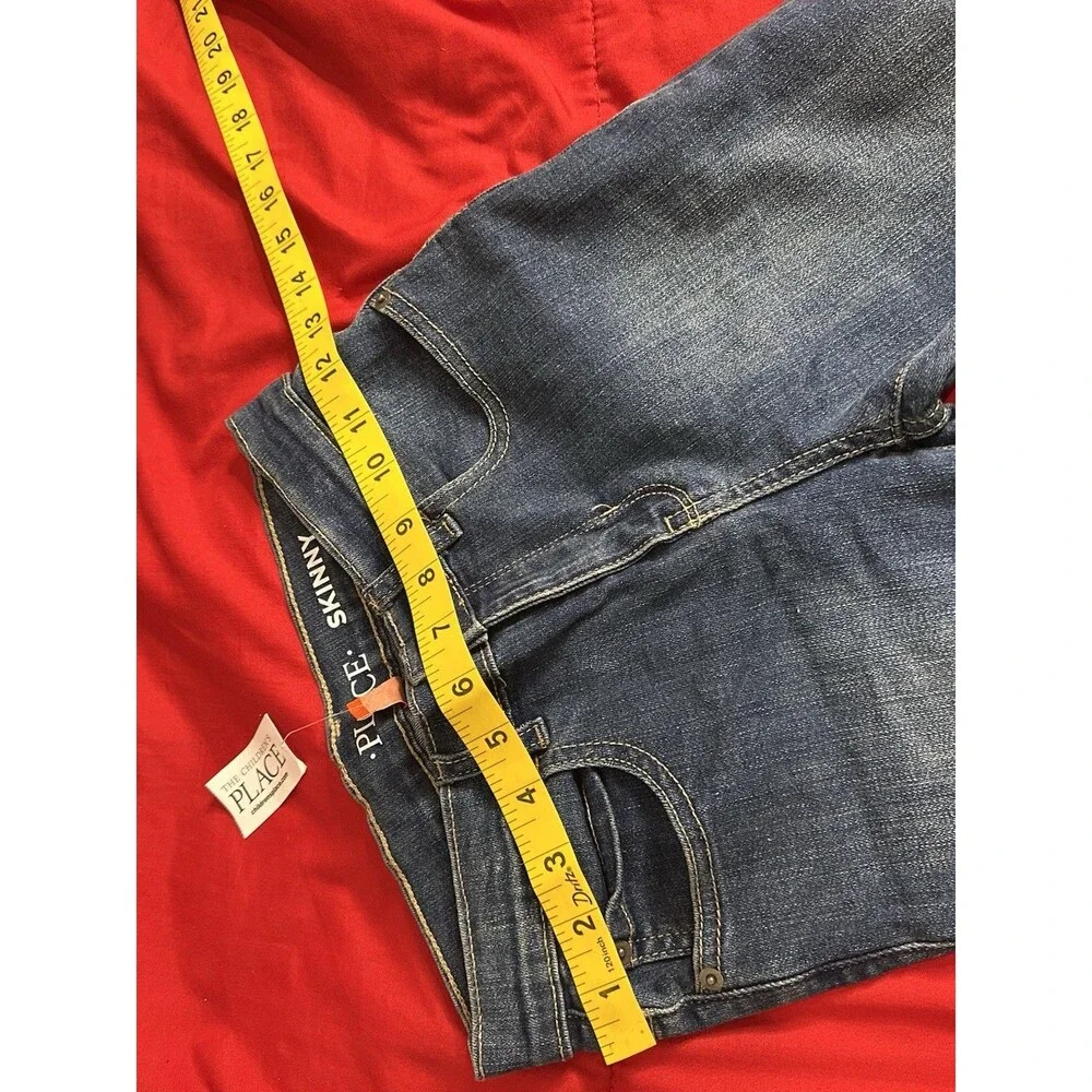 The Children's Place Dark Blue Kids Jeans Talla 8